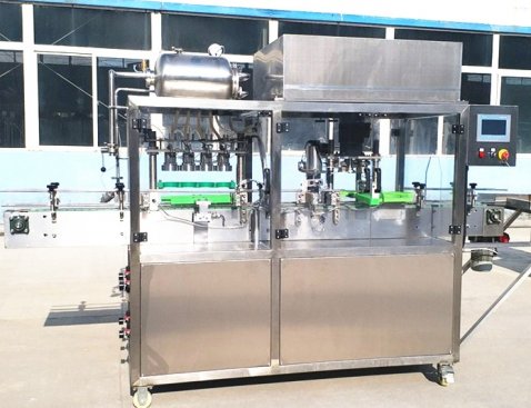最受歡迎的易拉罐灌裝設(shè)備