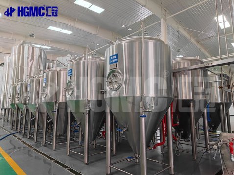 匯冠又一萬噸精釀酒廠項(xiàng)目投產(chǎn)湖北