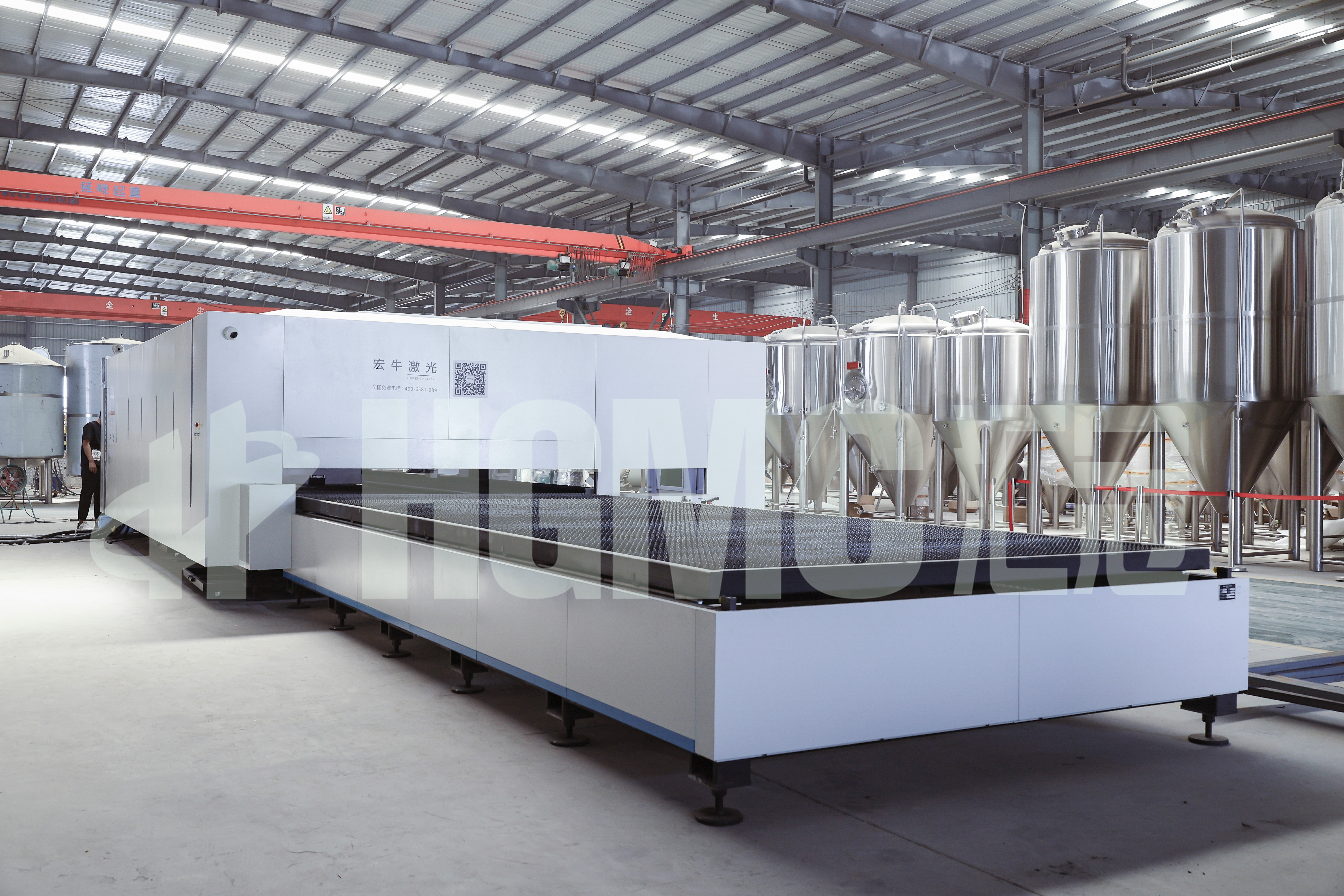 匯冠機械設備有限公司 又引進了新設備？