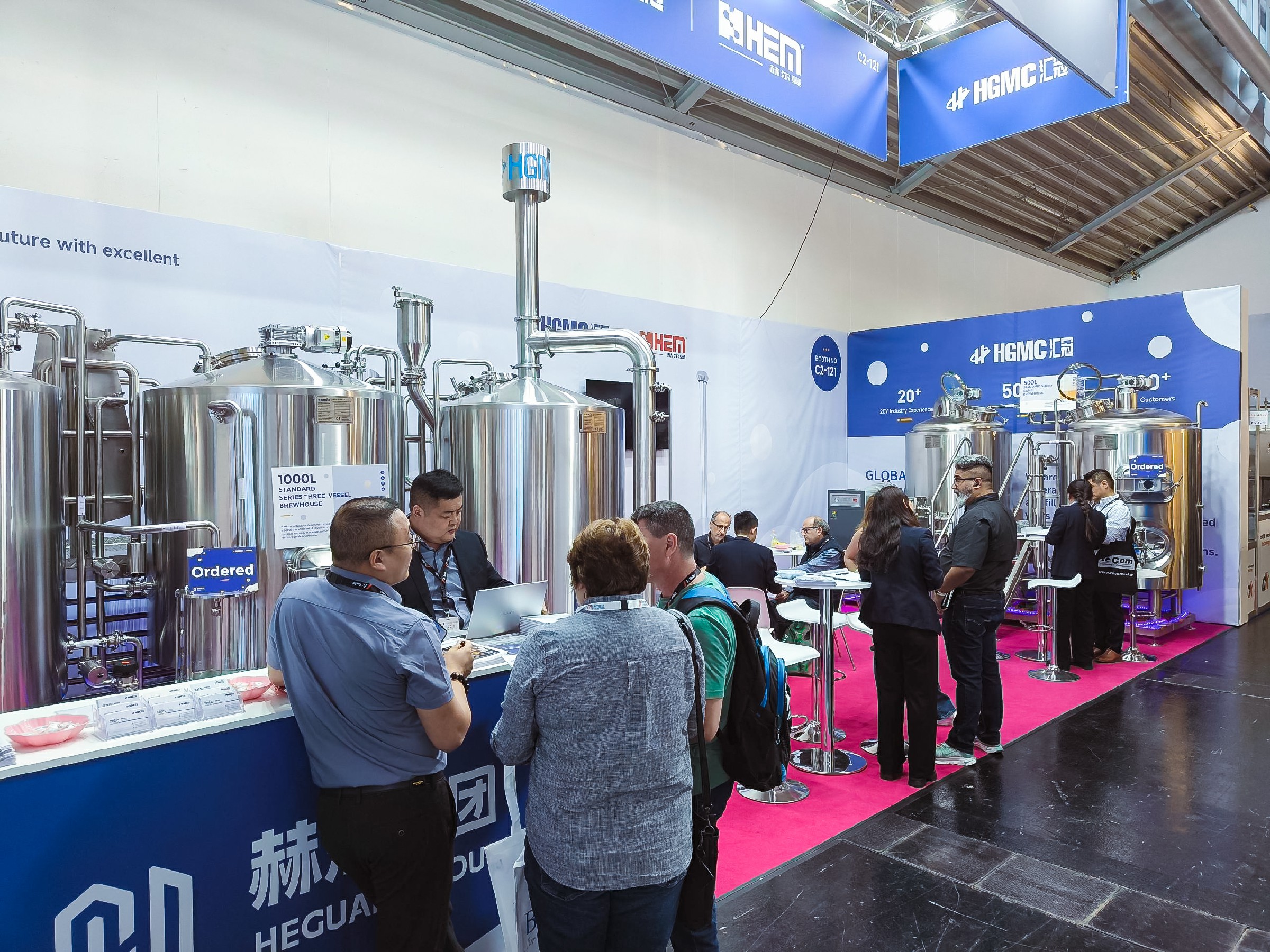 匯冠裝備丨drinktec 2025 中國(guó)智造，為世界